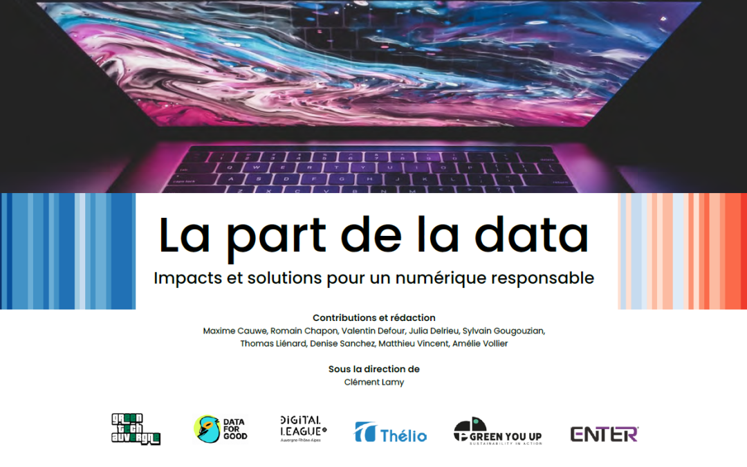 La part de la data : impacts et solutions pour un numérique responsable